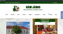 Desktop Screenshot of hamjanos.ro
